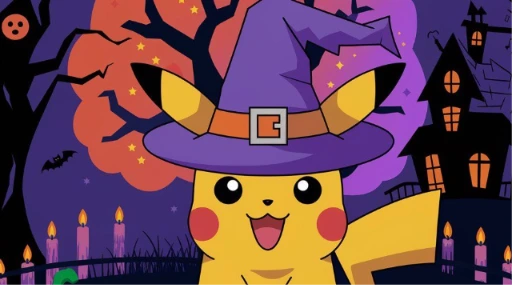 Pokéween Above the Clouds