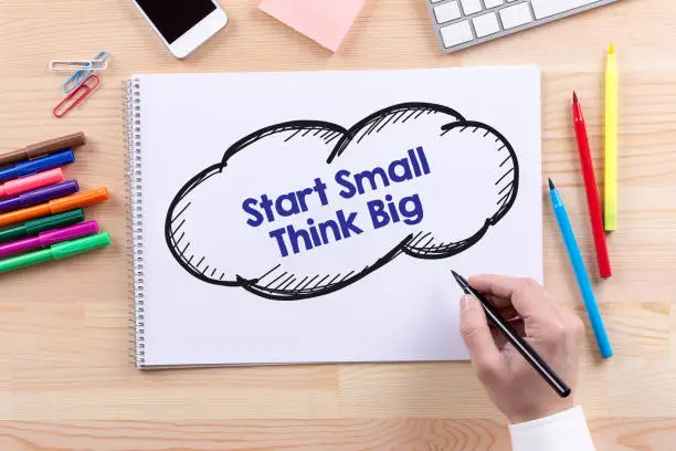 Start Small and Research What Matters