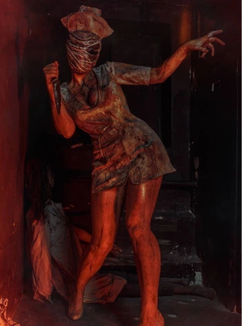 Costume Inspiration from Horror Games